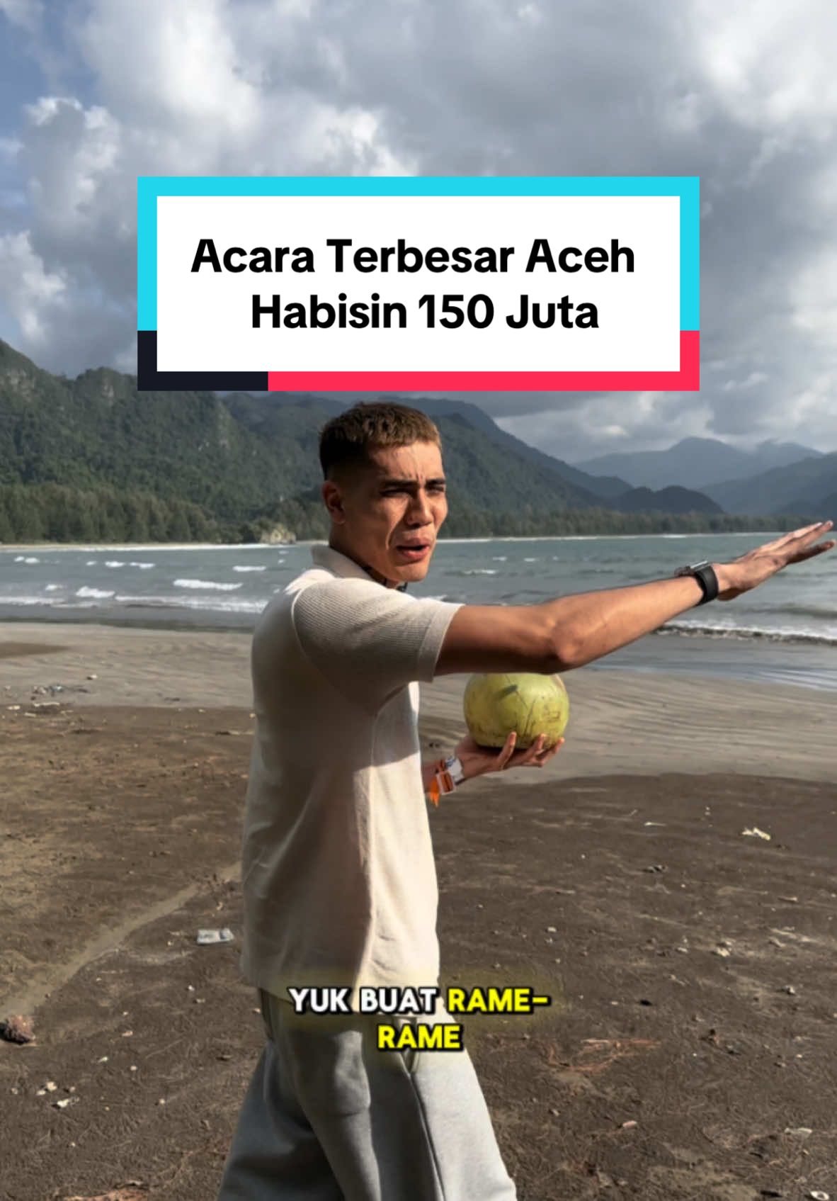 Dari Jakarta Ke Aceh Persiapkan Acara Besar Habisin 150 Juta Buat Tahun Baru Masak Besar Besaran #aisarkhaledd #aceh #indonesia #masukberanda #aisarsultanmalaysia 