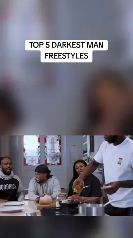 TOP 5 DARKEST MAN FREESTYLES #darkestman #freestyles #top5 #fyp 