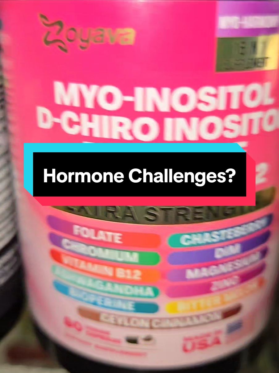 literally a lige changing combo. my hormones were all over the place @Zoyava corti-soothe and Myo-inositol bundle. #hormoneimbalance #resultsmayvary #hormonesupport #supplements #premenopause #supplementsforwomen #zoyava #cortisol 