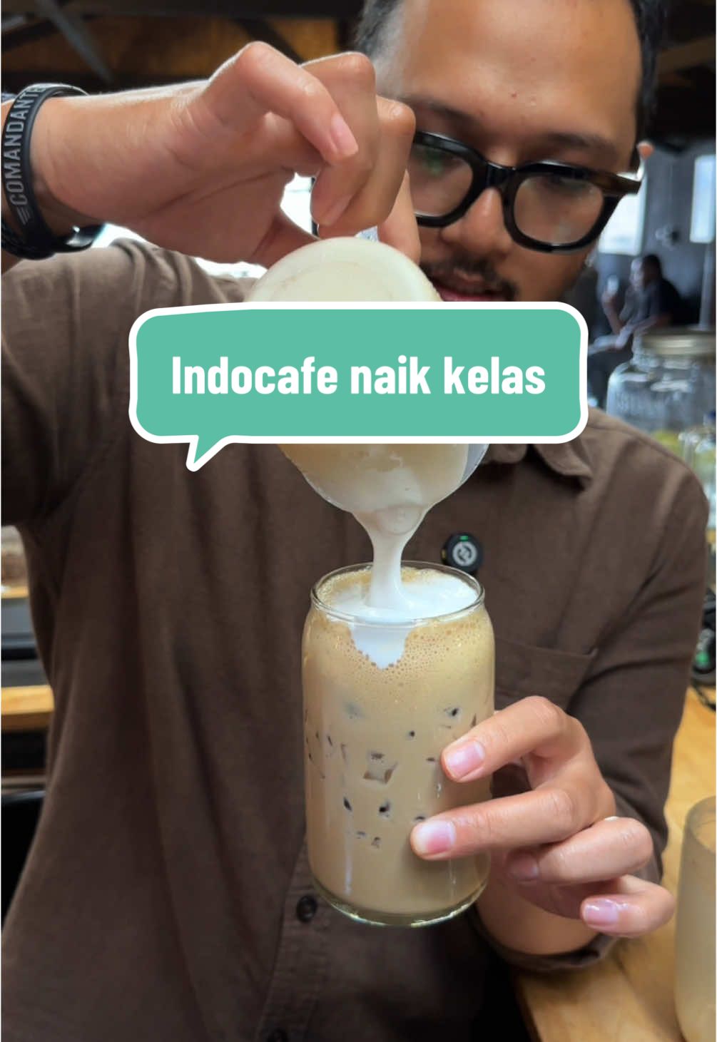 Kopi instan naik kelas nih cobain buat ide jualan #eskopisusu #kopisusu #idejualan 