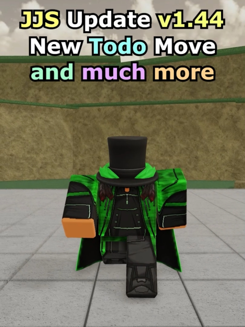 JJS Update 1.44: New Todo Move | #jujutsushenanigans #jujutsushenanigansupdate #jjsnewupdate #jujutsushenanigansxbox #jujutsukaisen #jujutsukaisenroblox #jjs #thehattedman #todo  #jjstodo #torture #jojo