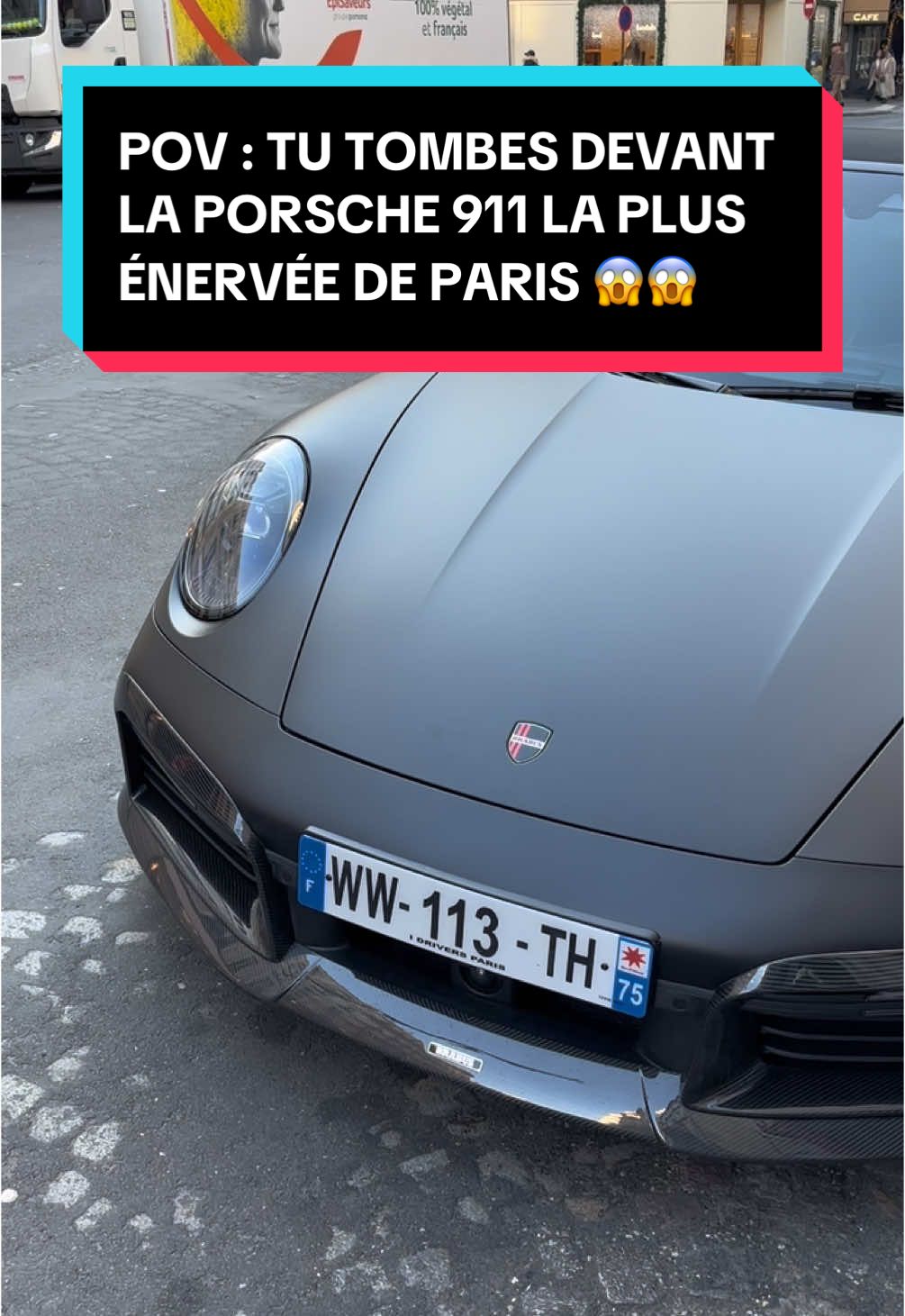 Votre avis sur cette Porsche 911 Brabus 820 ? 😱 #pourtoi #porsche911 #brabus #brabus820 #porscheturbo #carspotting #carpassion #auto #automobile #voiture #automotive #car #insolent #omg #insane #trend #viral #😱 