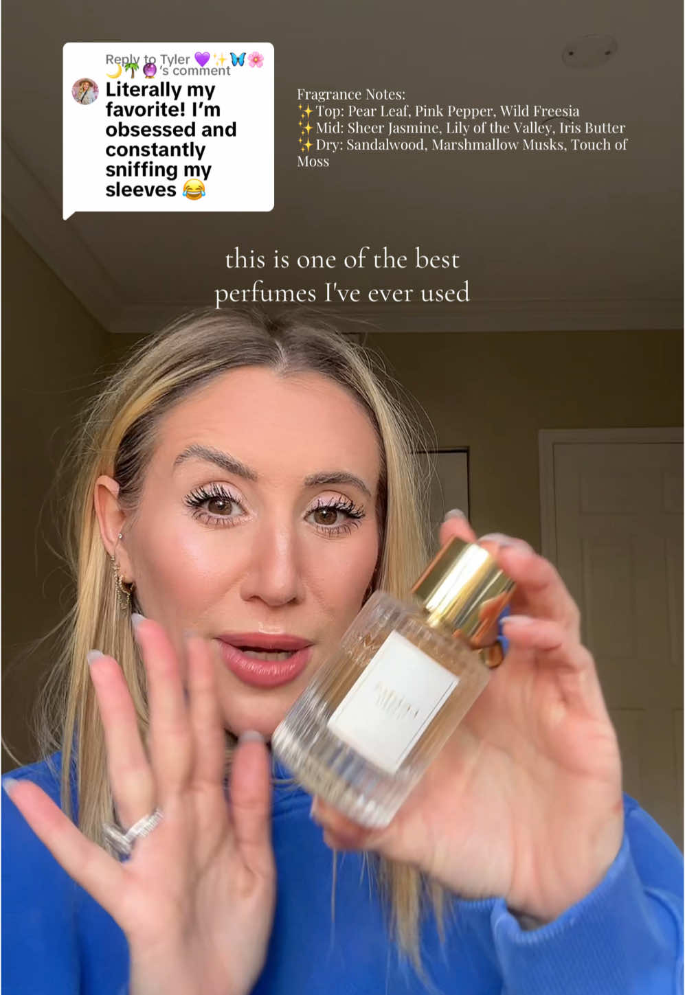 Replying to @Tyler 💜✨🦋🌸🌙🌴🔮 Ledda 22 Orris fragrance is one of my complimented perfumes that is expensive smelling yet under $100 #mostcomplimentedperfume #perfumetiktok #fragrancetok #perfumetok #bougieonabudget #smellgood @LEDDA