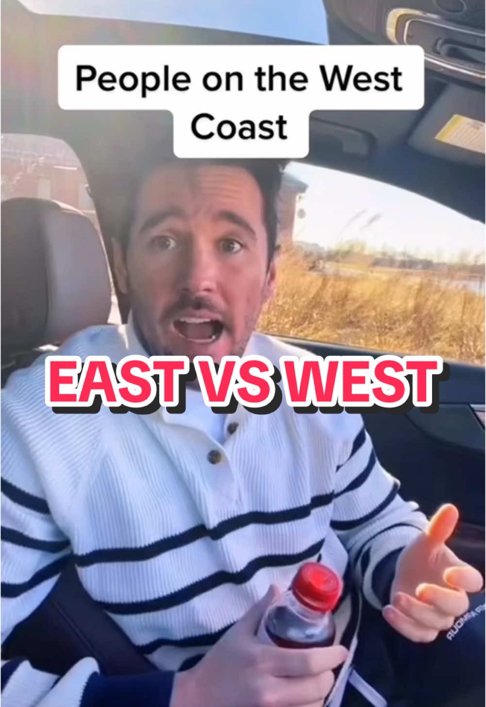 East Coast vs. West Coast #boston #newengland #comedy #funnyvideo #trending 