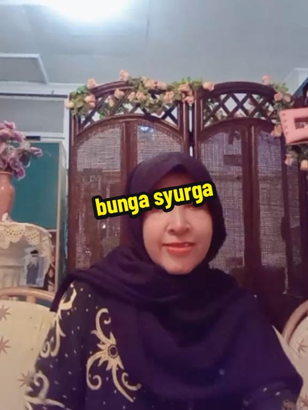 cintaku kepadamu... 🥰🥰 #bungasyurga #ngakak #duetromantis #hiburan_tiktok_beranda_fyp #rara_septian