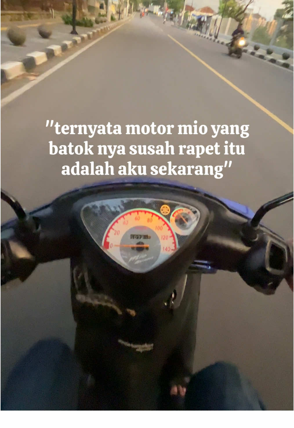 batok susah rapet siapa lagi bkn mio ditambah tombol idling di gondol orang #yasugarageotopart #propermio #miosporty #miostyle 