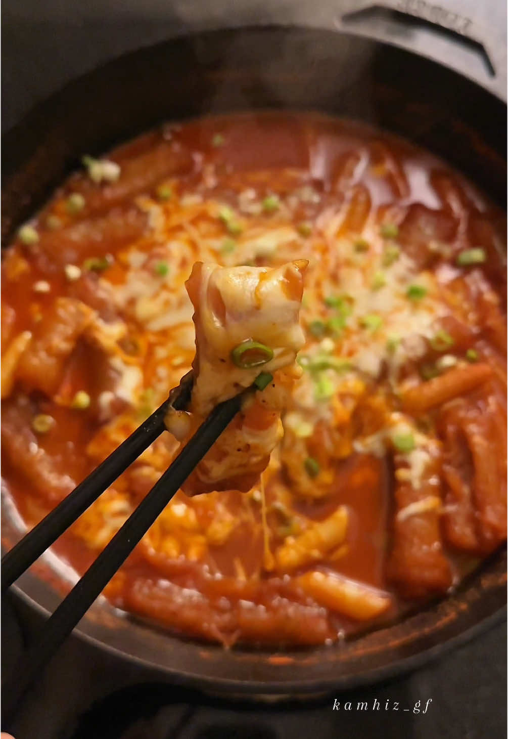 Rice Paper Tteokbokki #tteokbokki #ricepaper #asmr #asmrfood #asmrcooking #cooking #food #асмр 