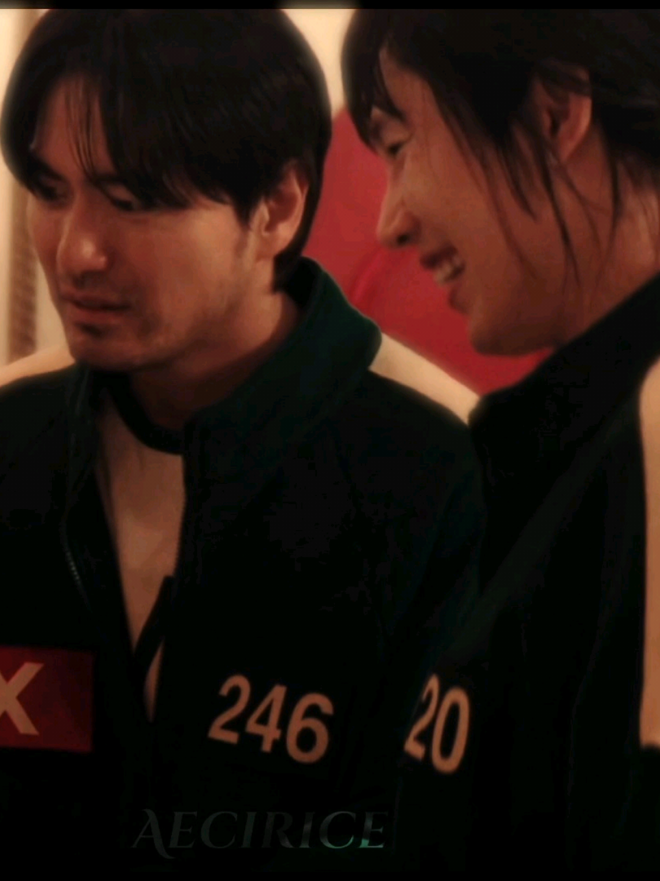 what can i say? I ship them 🫶🏻 | ac: @audios | my scp #squidgame #squidgamenetflix #kdrama #hyunju #player120 #player246 #xyzcba #fyp @Netflix @TikTok