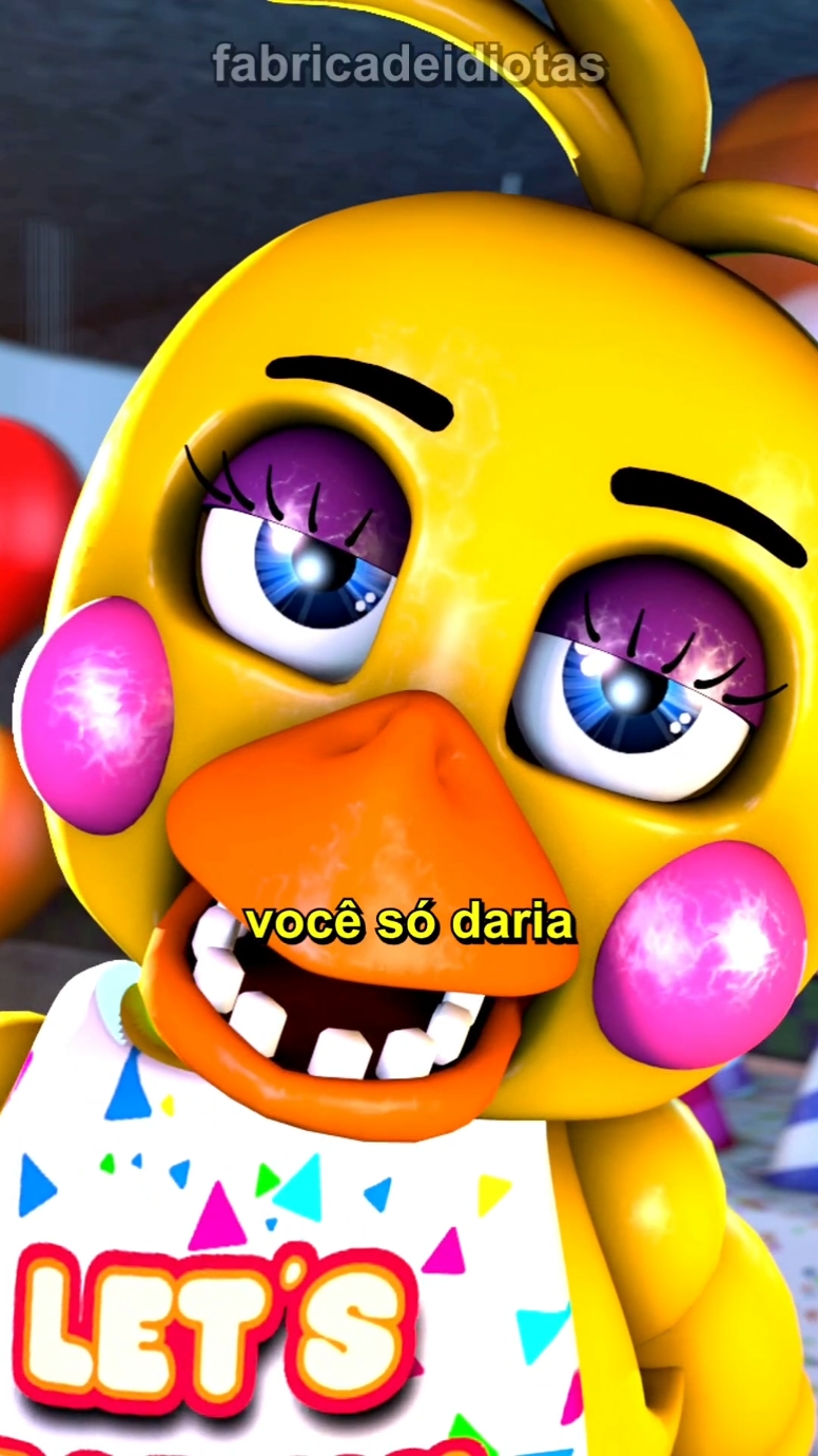 VC FARIA ISSO COM A TOY CHICA?? KKKKKKKKKK #fnafmemes #pergunteachica #fnafanimation #fnafsecuritybreach #fnaf 