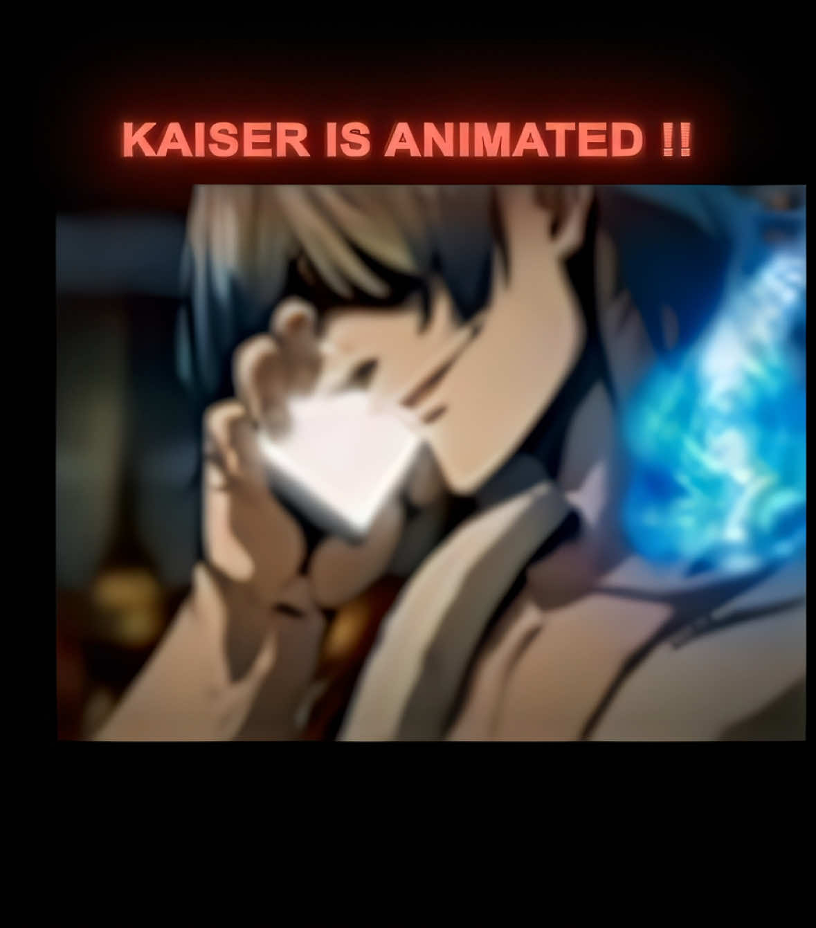 OFFICIAL KAISER SCENE OUT !! #bluelock #bluelockedit #michealkaiser #kaiser #kaisermichael #anime #animeedit 