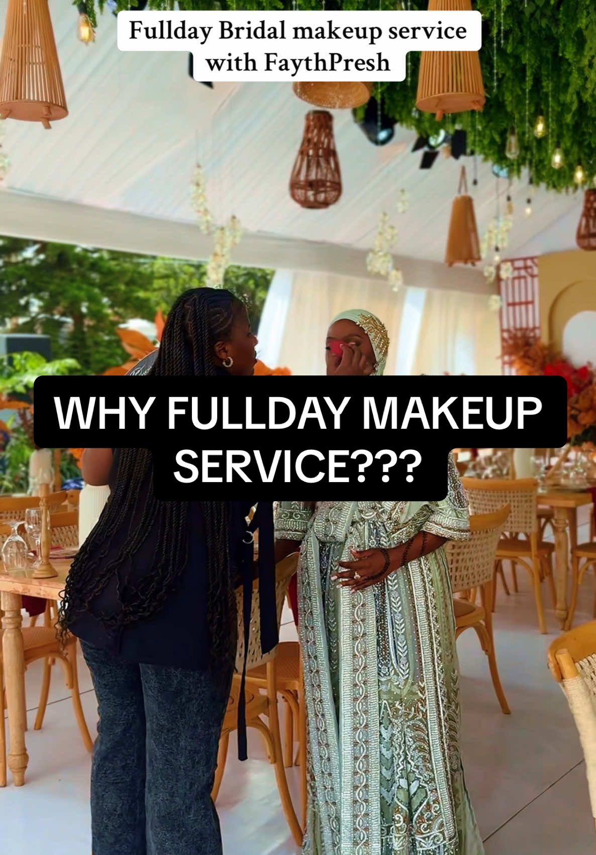 Functions are  very unpredictable iamgine you cry or you sweat like crazy because of anxiety and Your MUA left along time ago,Yall need to plan to have your MUA the whole Day because she/He literally has your whole face in their hands on that Big day.  FOR BOOKINGS / INQUIRIES OR CONSULATIONS OUR CONTACT IS LISTED IN OUR BIO. #faythpreshmakeup #beforeandafter #ugandatiktok🇺🇬 #ugandanmakeupartist #faythpreshBridalMakeupArtist #factsyoudidntknow #fullfacemakeup #bridetobe