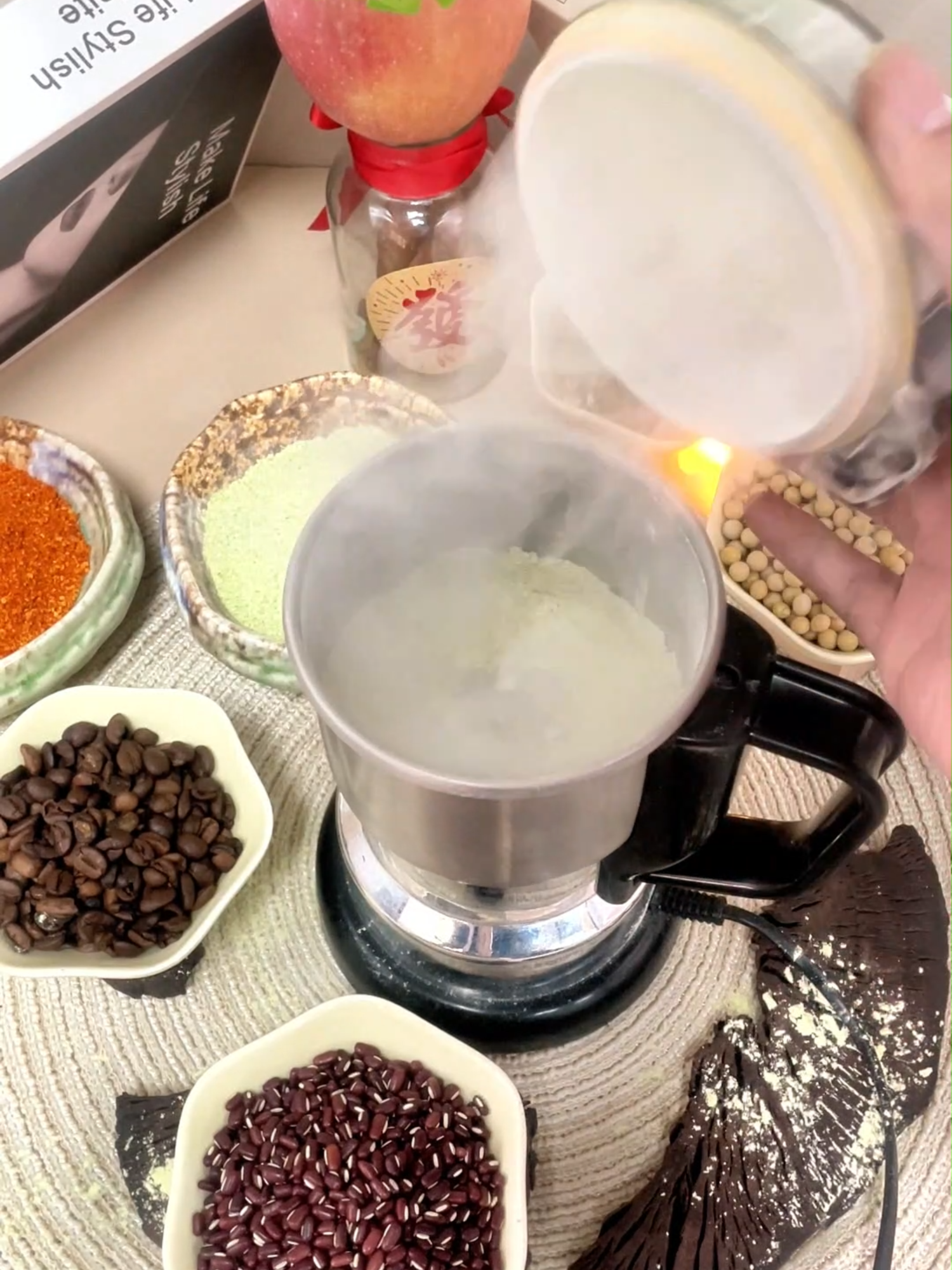 Coffee Grinder#stainlesssteel#kitchenimplements Wall Breaker, Machine#SunsetSavings#fypシ゚viral #foryoupageofficiall #TikTokShopYearEndSale#shopvideocarnival