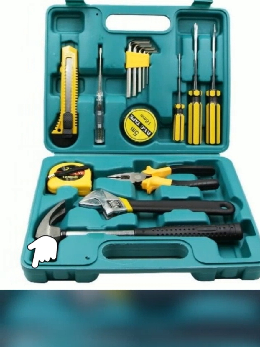 Only ₱182.00 for 16pcs repairing tools set high power! #hometools #homerepair #carpenters #repairingtools #repairtoolset 