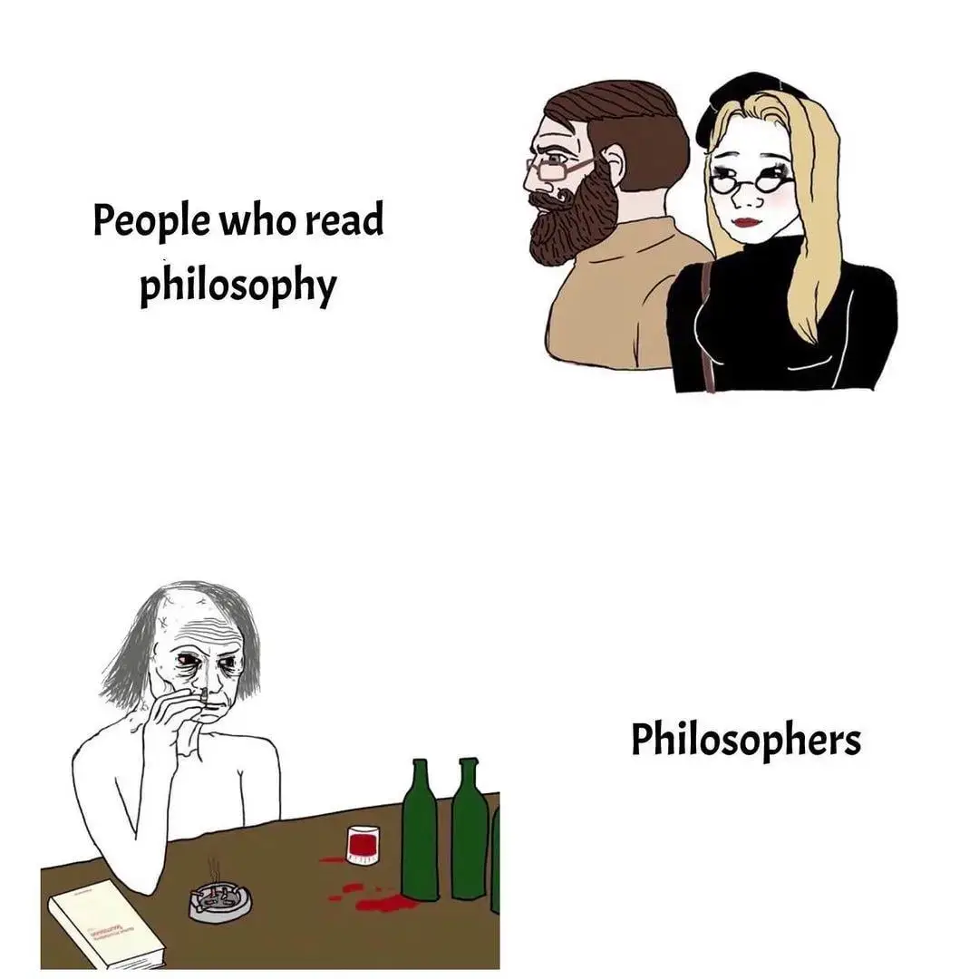 An average day for a philosopher  #philosophy #philosophytiktok 