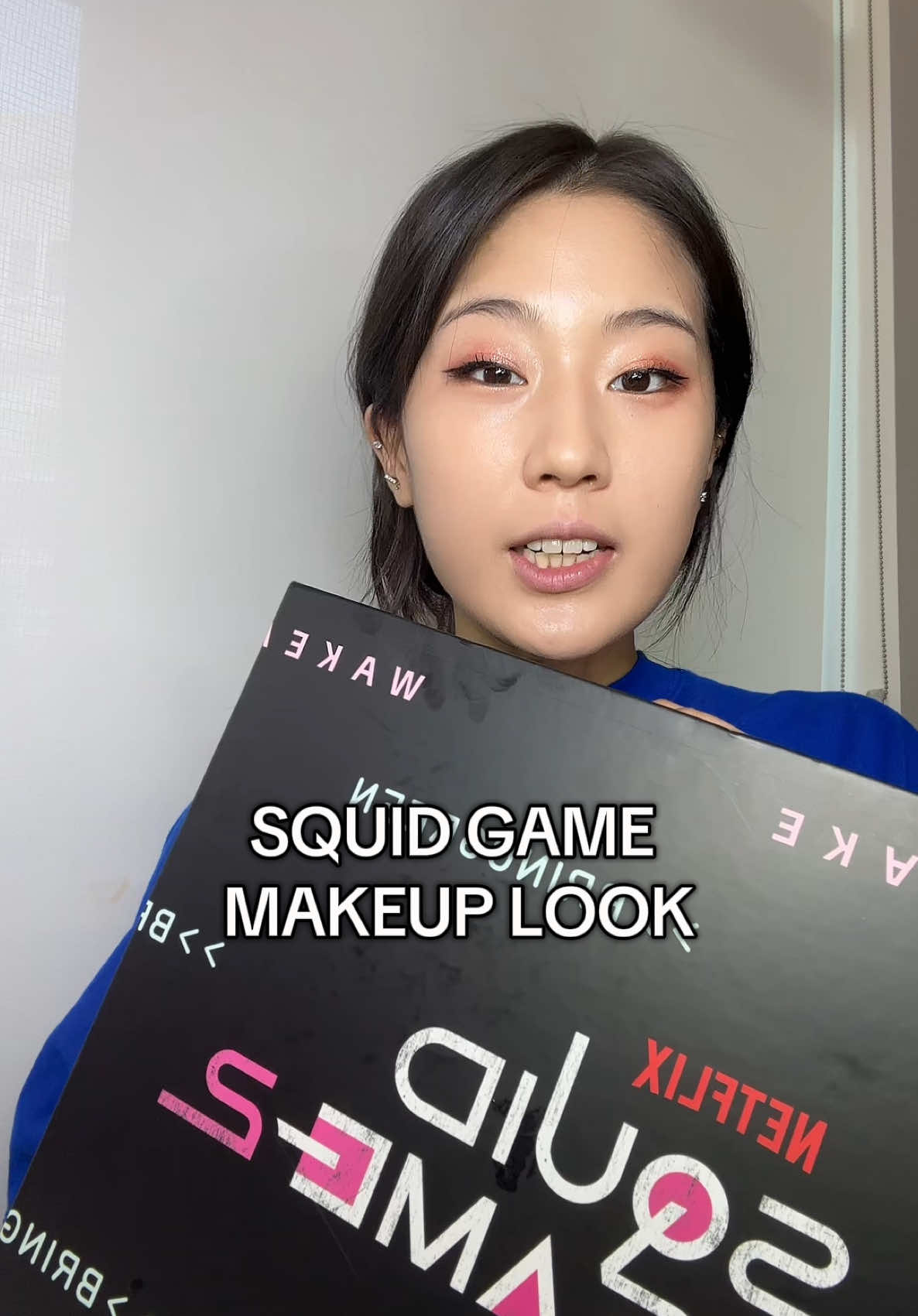 i’m binge watching the entire show this weekend! amazon sale from Jan1-5!!! Code: SQUIDGAMExWM #wakemake #overblurringpot #dewygelmaxigloss #오징어게임2 #SquidGame2 @Netflix Korea @wakemake_official  @4am_official #makeup #kbeauty #korean #MakeupRoutine #makeuptutorial #kpopmakeup