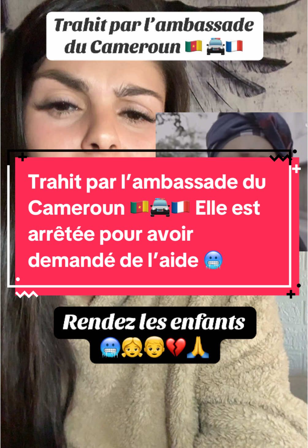 La vidéo en entier c’est sur le compte de lawineuse24 💔 #Partagez #cameroun #enfants #placements #ase 