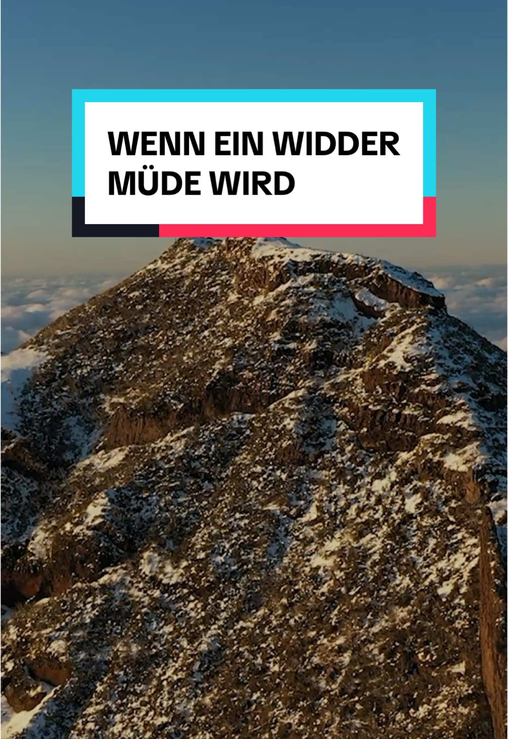 Wenn ein Widder müde wird! #astrologie #sternzeichen #horoskop #tierkreiszeichen 