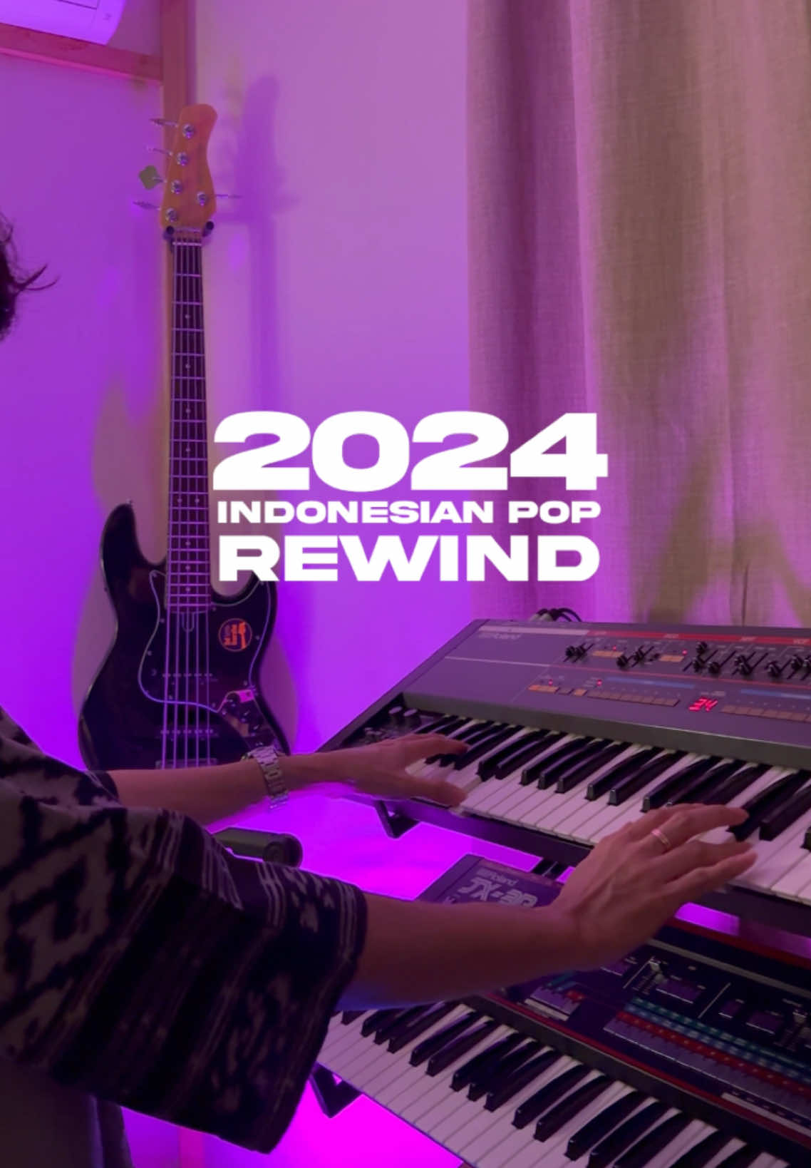 Rewind Pop Indo 2024, apa lagu yang paling berkesan tahun ini?