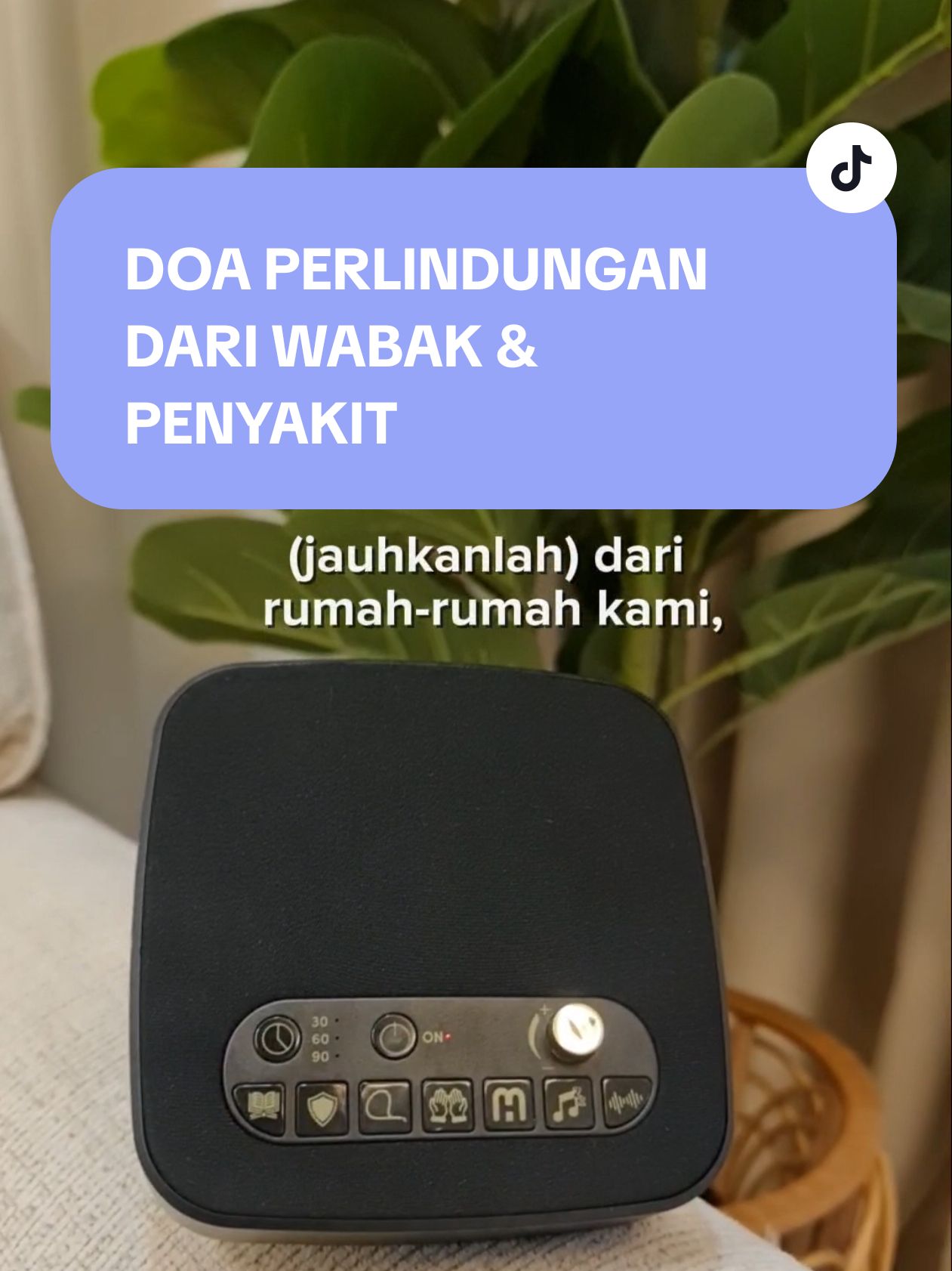 DOA PERLINDUNGAN DARI WABAK DAN PENYAKIT. Amalkan untuk ikhtiar kita. Hadiahkan buat yang tersayang.  #islamicaudiodevicemommyhana  #audiodevicemommyhana  #audiomommyhana  #islamicaudiodevice  #doa  #doaharian  #doaperlindungan  #doaanak  #doaanaksoleh  #ibuberpantang  #bersalin  #babybarulahir  #ibumenyusu  #ibuhamil  #ibumengandung  #hadiahibubersalin  #hadiahanak  #babytiktok  #baby2024  #babyproducts  #hadiahbaby  #mommytobe  #parentingtips  #baby2025  #hadiahisteri 