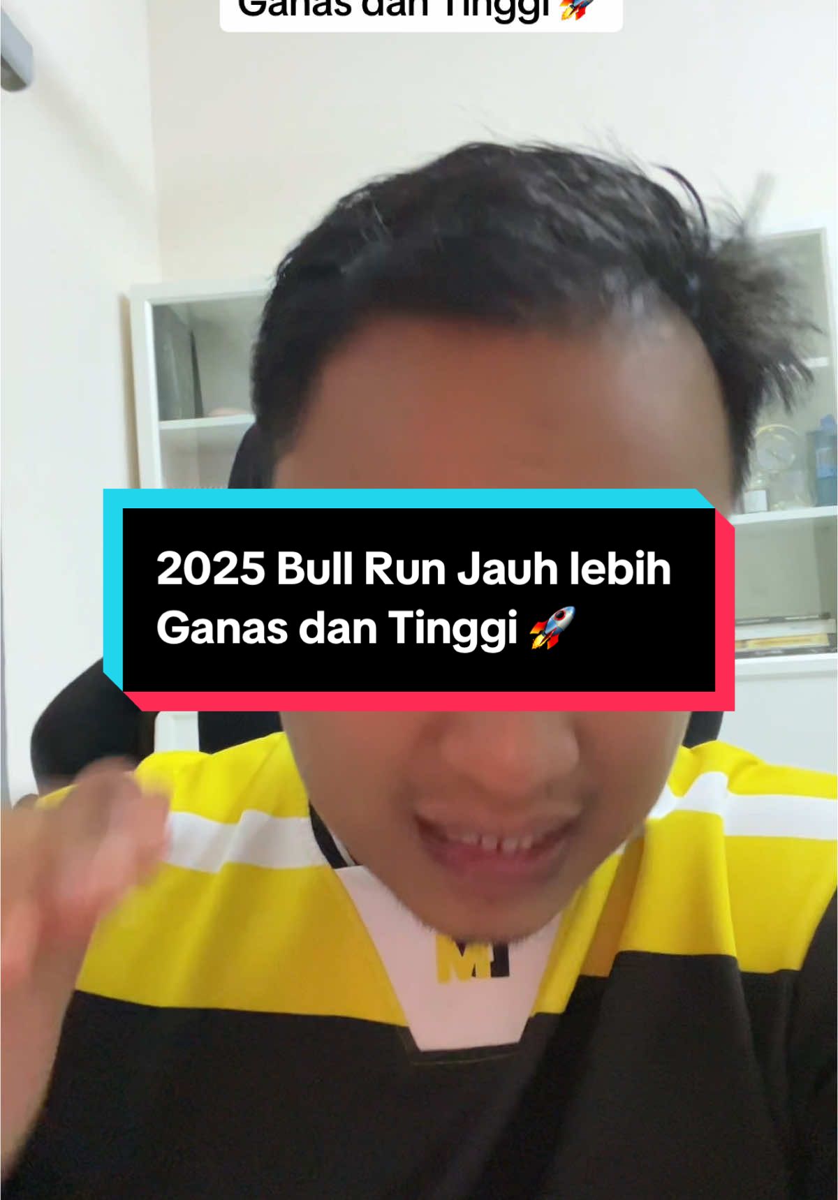 2025 Bull Run Jauh lebih  Ganas dan Tinggi 🚀 #cikgukripto #kriptomalaysia #Kripto #cikguhaziq #tradingkripto #kripto #webinarcrypto #sixdigitclub #cryptocurrency #assetdigital #jutawankripto 