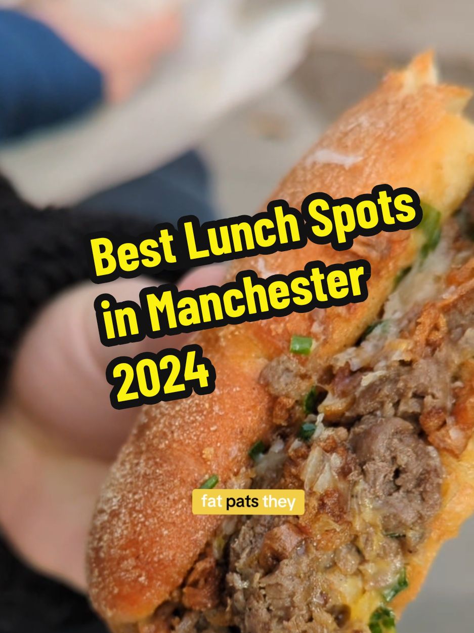 Replying to @_ellgraceBest lunch in Manchester 2024 edition 🔥🐝🥪 #manchester #mcr #manchesterfood #2024 