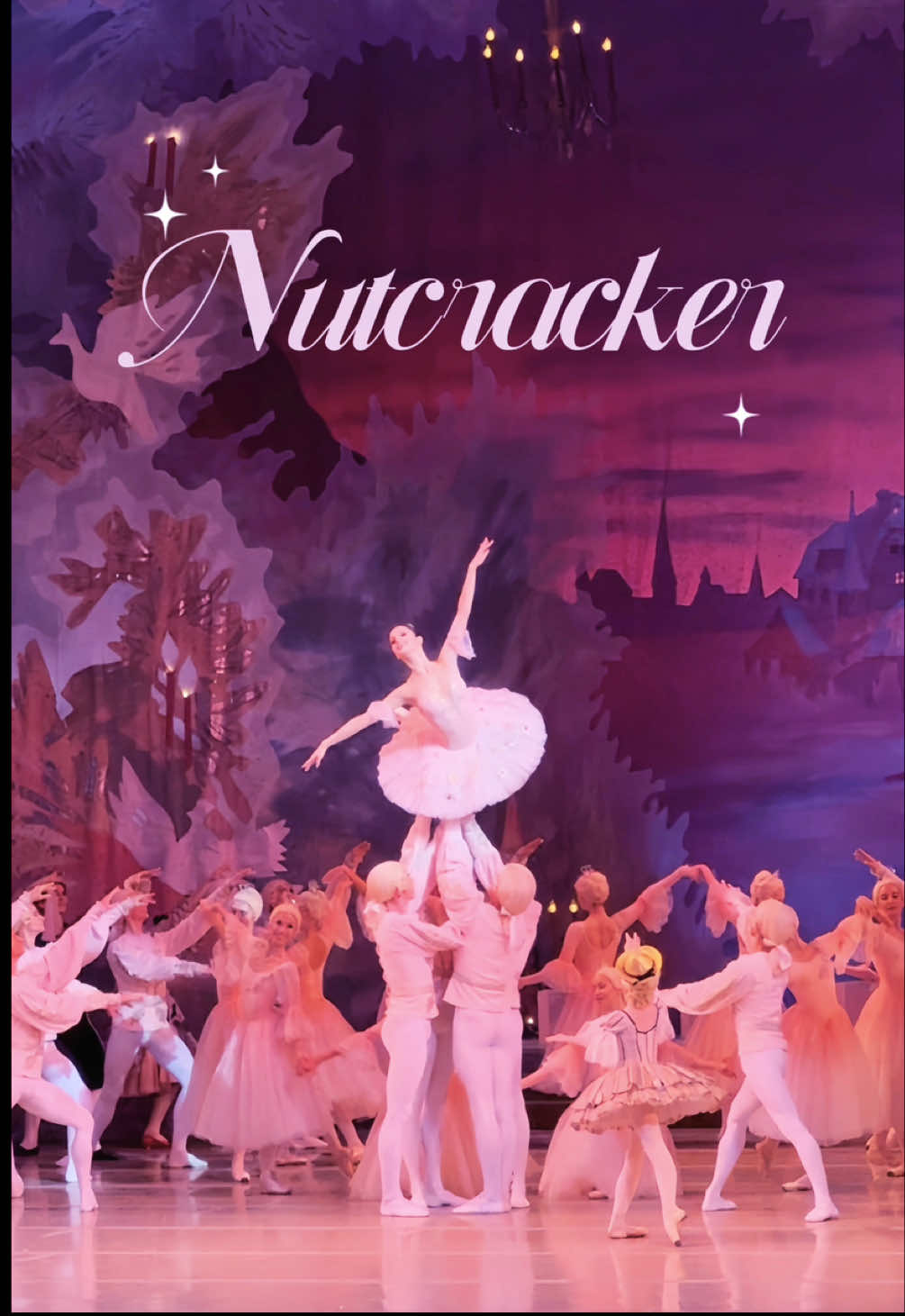 Russian ballet is the best 🩰 For many Russian families, it’s a tradition to go see The Nutcracker before Christmas or New Years ❤️🎄  #russia #ballet #russian 