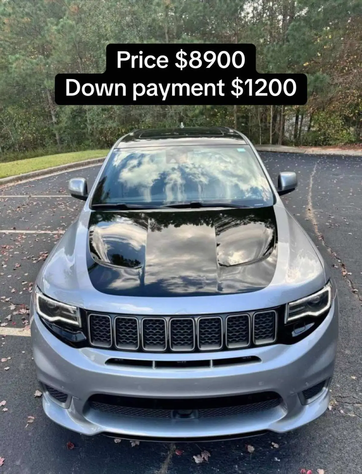 2020 Jeep Grand Cherokee TrackHawk Price: $8900 Down Payment: $1200 Financing available Monthly $500 1 owner No machinical fault 12months warranty Driven 32,480 miles Automatic transmission Exterior color: Silver Interior color: Black Fuel type: Gasoline No Accidents Runs and Drives Excellent Has a Rebuilt title due to theft history Message me#affordableusedforsalein6 #2020JeepGrand #JeepGrand2020 #JeepLife #AdventureAwaits #OffRoading #JeepGoals #4x4 #JeepWrangler #GrandCherokee2020 #jeeplove #fyppppppppppppppppp 