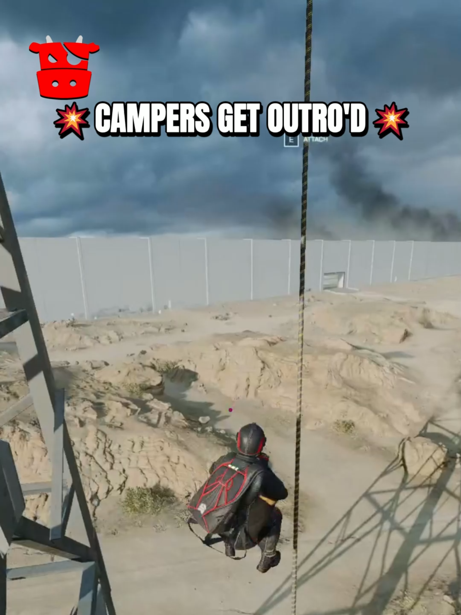 💥 CAMPERS GET OUTRO'D 💥in Battlefield #battlefield #battlefield2042 #bf2042 #sgtdangercow #best #clips #campers #snipers