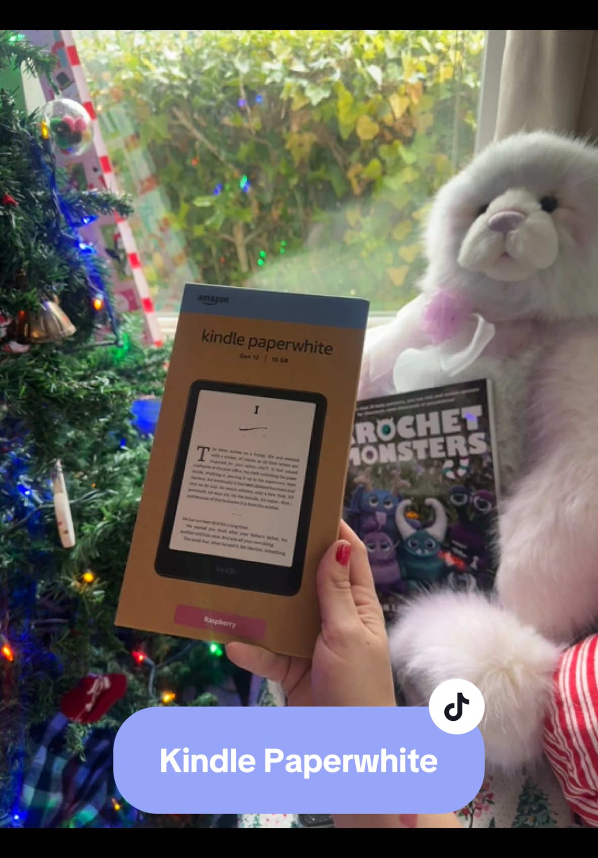 Got a Kindle Paperwhite for Christmas from the husband, hoping to get more into reading in this new year! #kindleunlimited #kindle #readmorebooks #ereader #christmas2024 #amazonkindle 