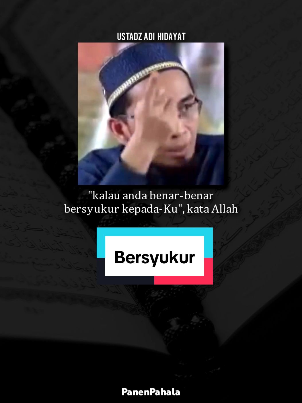 Bersyukur - Ustadz Adi Hidayat #islam #kajian #kajianislam #tausiyah #muslim #muslimah #alquran #quran #bersyukur #Allah #nikmat #alam #Ibrahim #14 #7 #kaidah #surah #ayat #alhamdulillah #syukur #tahmid #bismillah #basmalah #dunia #akhirat #rahim #rahman #pahala #ustadzadihidayat #adihidayat #uah