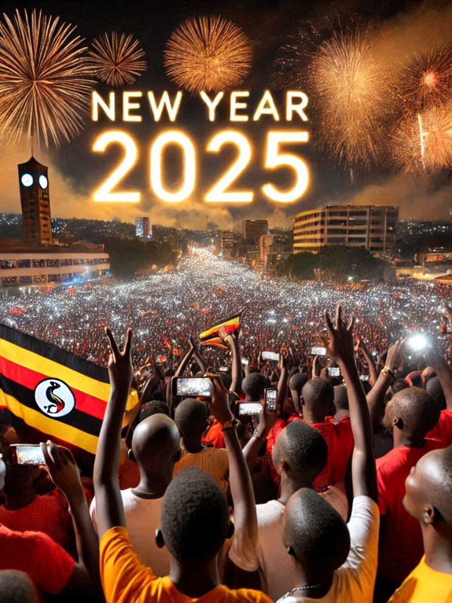 Happy New Year 2025. #Emboozitebankadde #fypシ゚ #Fyppp #Foryoupage 