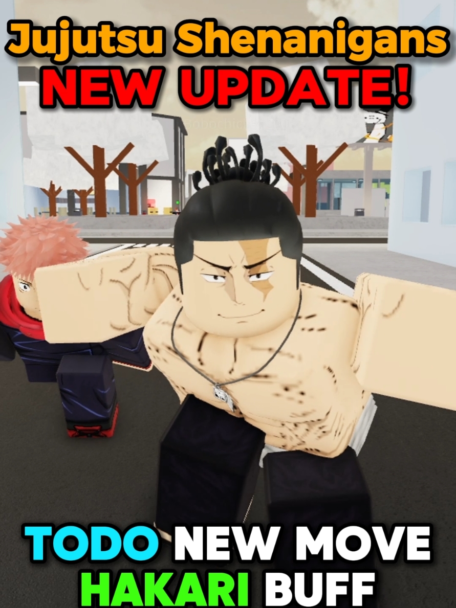 this new todo move is not it 😭🙏 #jujutsushenanigans #jjs #jujutsukaisen #viral #roblox #fyp #todo #hakari #jjsupdate 