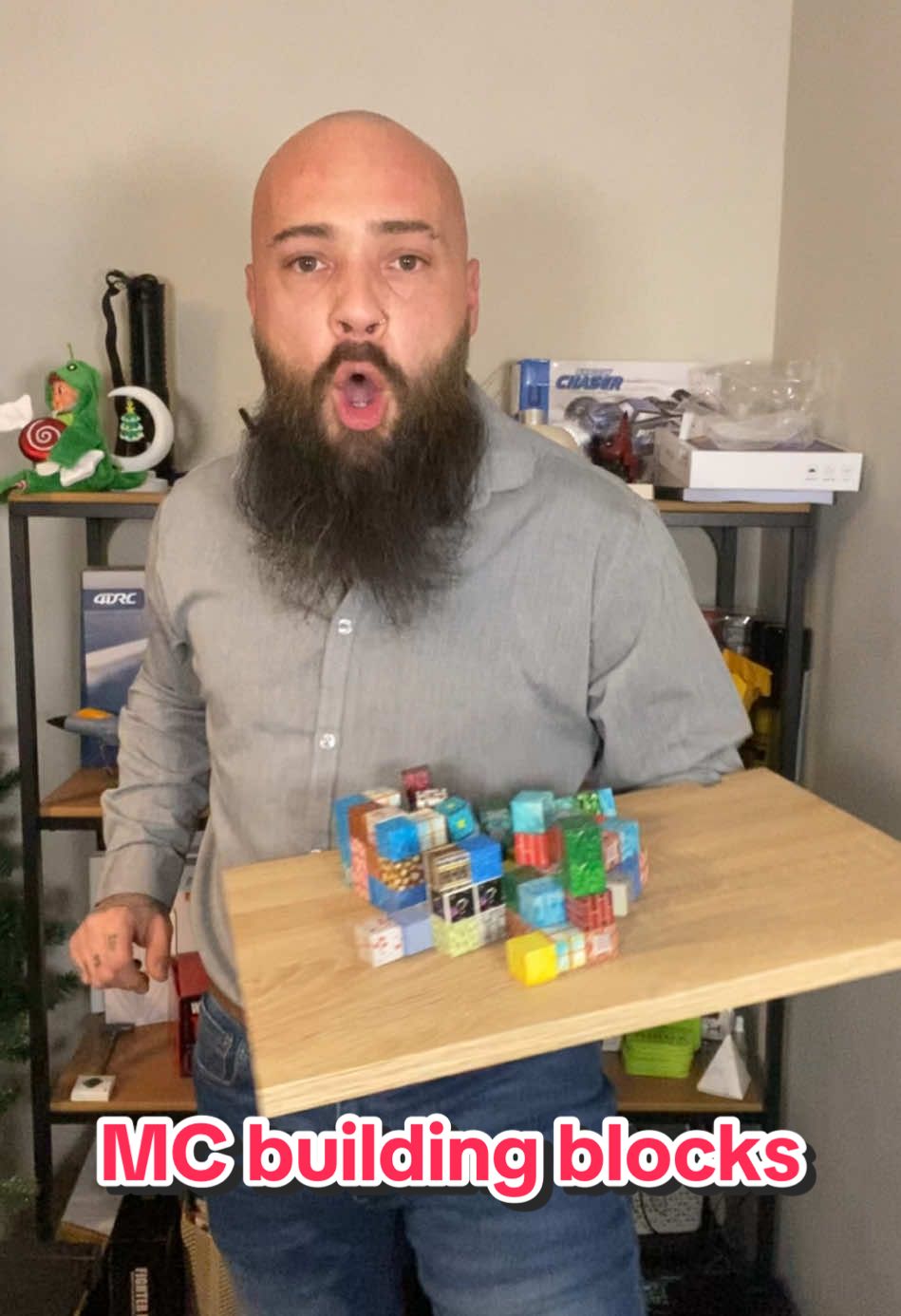 Building blocks! You know what they are 😉 magnetic blocks fantastic #buildingblocks #toys #kids #tiktokmademebuyit #dealdrops 