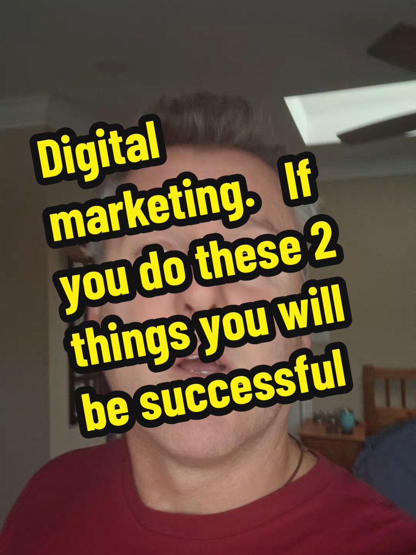 If you do these 2 things you will be successful.   Digital marketing will help. #digitalmarketing #digitalmarketingtips #digitalmarketingforbeginners #digitalmarketingstrategy #seo #creatorsearchinsights #contentcreators #onlinebusinessforbeginners #digitalmarketingmom #howtostartonlmarketing2024  digital marketing for beginners 2024 digital marketing beginners digital marketing tiktok digital marketing how to start Digital Marketing UK