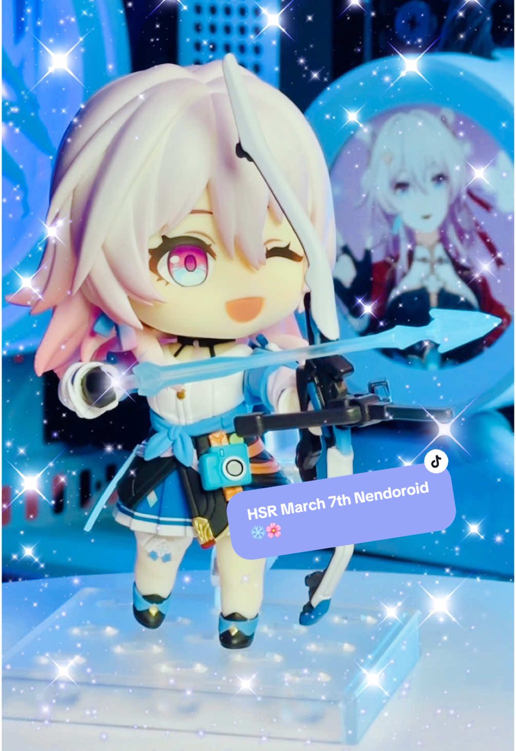 March 7th Nendoroid! I’m glad I finally have a Honkai Star Rail figure hopefully I can get the March 7th scale soon🤩❄️🩵🌸 ❄️ 🌸 🩵 🌸 ❄️: #HonkaiStarRail #hsr #honkai #honkaistarrailedit #march7th #march7thhonkai #march7thhonkaistarrail #danheng #stelle #starrail #pompom #mihoyo #mihoyogame #nendoroid #nendography #nendoworld #nendoroidcollection #nendoroidcollector #gachacommunity #gachalife #hoyoverse #hsredit #sundayhsr #hsredit #hsr1year 