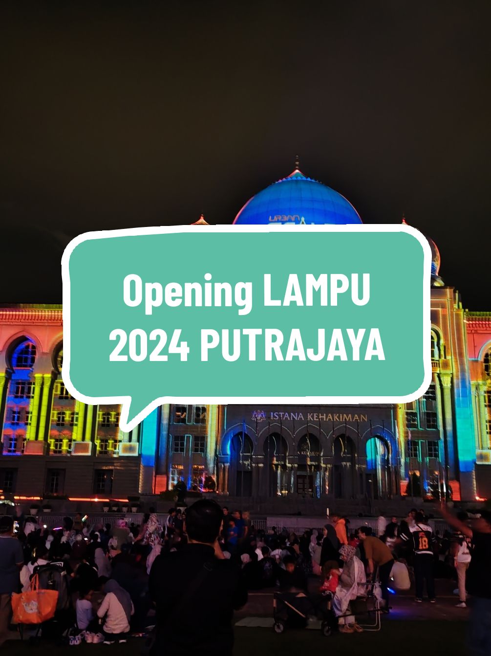 LAMPU PUTRAJAYA 2024 📅 Tarikh : 27 – 31 Disember 2024 (Jumaat – Selasa)  ⏰Masa : 7.00 malam – 12.00 tengah malam  📍Tempat : Dataran Putrajaya, Presint 3 Dapatkan tiket secara online di pautan berikut:  https://lampu.putrajaya.my/.../festival-light-and-motion #LAMPU2024  #festivallightandmotionputrajaya  #menerangimasadepan  #indahnyaputrajaya  #indahnyaputrajaya #fyp #fypシ #malaysiatiktok 