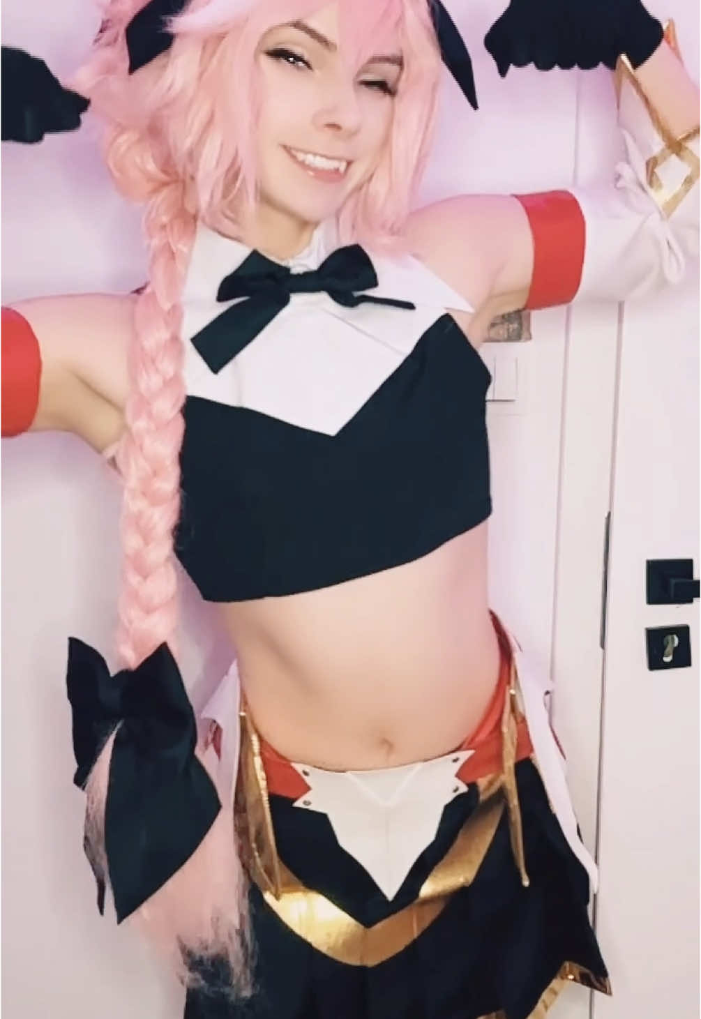 TRVE..... #femboy #femboycosplay #crossplay #crossdressing #crossdresser #astolfo #astolfocosplay #astolfofate #fateapocryphacosplay #fateapocrypha #fateapocryphaastolfo #femboytiktok #femboyfriday #fyp 