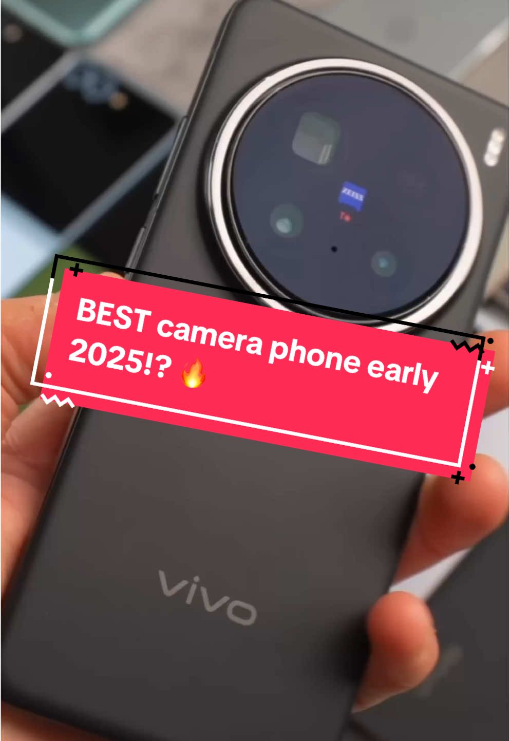 Is the vivo X200 Pro the best phone right now? 🤔 There is no doubt this smartphone is right at the top when it comes to camera performance, but it also has the latest supremely powerful MediaTek Dimensity 9400 chip, a huge battery, gorgeous display, latest Android software and all the bells & whistles!  The camera rig does look a little ugly (in my opinion) but objectively this phone is a true beast!  Would you buy this, or are you going to wait for the OnePlus 13? Samsung S25 series? #vivox200pro #vivo #oneplus #samsung #samsungs25 #smartphone #phone #tech  @vivo_global @OnePlus @Samsung 