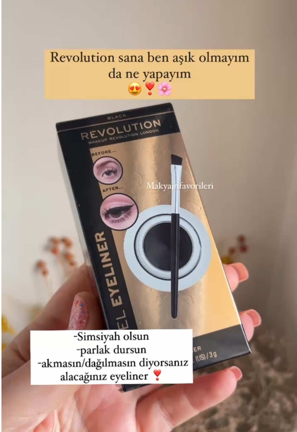 @Makeup Revolution @Watsons Türkiye   #revolution #makeuprevolution #keşfet #fypp #Eyeliner 