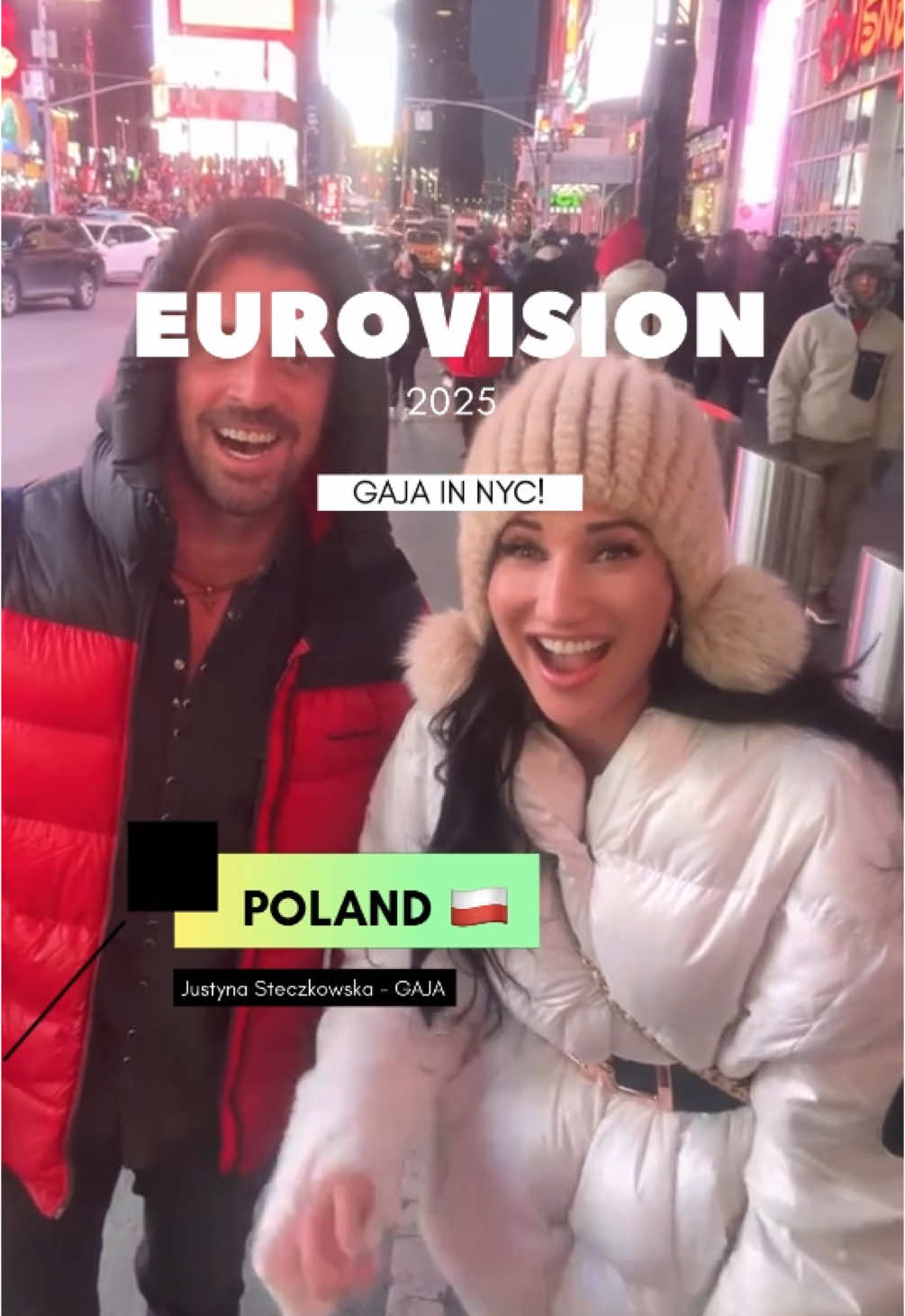 SHE NEEDS TO GO 😭 #eurovision #eurovision2025 #eurowizja #eurowizja2025 #esc2025 #justynasteczkowska #gaja #poland #eurovisionpoland #polska #dlaciebie #foryou #fyp #viral 