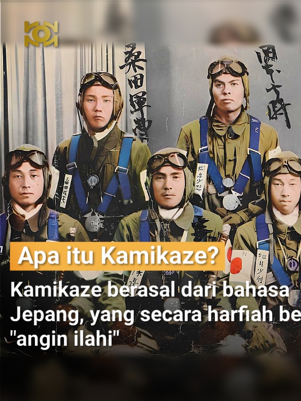 天皇陛下万歳 🎌 Hidup yang mulai Kaisar 🛩️ Kamikaze? Kamikaze itu awalnya adalah istilah dari Jepang yang artinya 