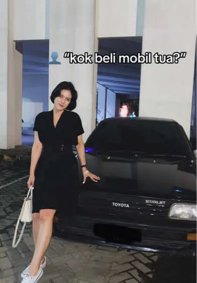 Kalo mobil tuanya Starlet, kenapa enggak. Pajak murah, bensin irit. Apalagi?😋 #starlet #starletkotak #starletindonesia #toyotastarlet #motuba #starko #motubaindonesia #90scars 