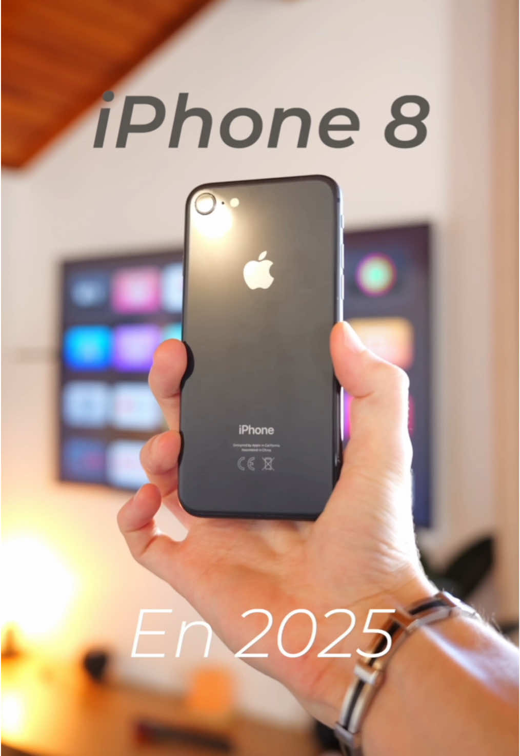 L’iPhone 8 en 2025📱👴