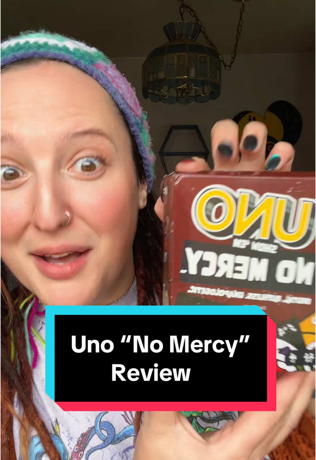 We all know the classic game @uno but you have not truly played until you’ve played Uno No Mercy!! It’s just as savage as it sounds and makes the game even more intense and double the fun! Highly recommend if you have a game loving family!! #GameNight #boardgames #boardgametok #uno #unonomercy #nomercy #familygame #familygamenight #familytime #familybonding #kidsgame #toyreview #highlyrecommended #TikTokShop #tiktokshopfinds #tiktokshopholidaydeals #fyp #fypシ #foryoupage 