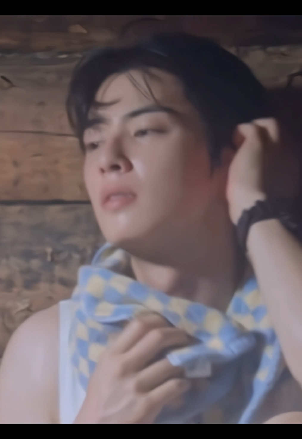 ห้องซาวน่า❌ สวรรค์✅ #ชาอึนอู #CHAEUNWOO 