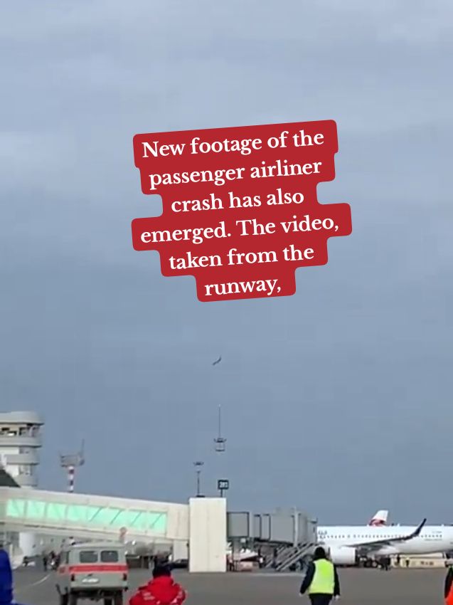 Replying to @stuartmackenzie141 #AzerbaijanAirlines #AzerbaijanAirlinescrash has announced the suspension of flights from Baku to Grozny and Makhachkala until the investigation into the causes of the #planecrash is concluded, the company stated. 