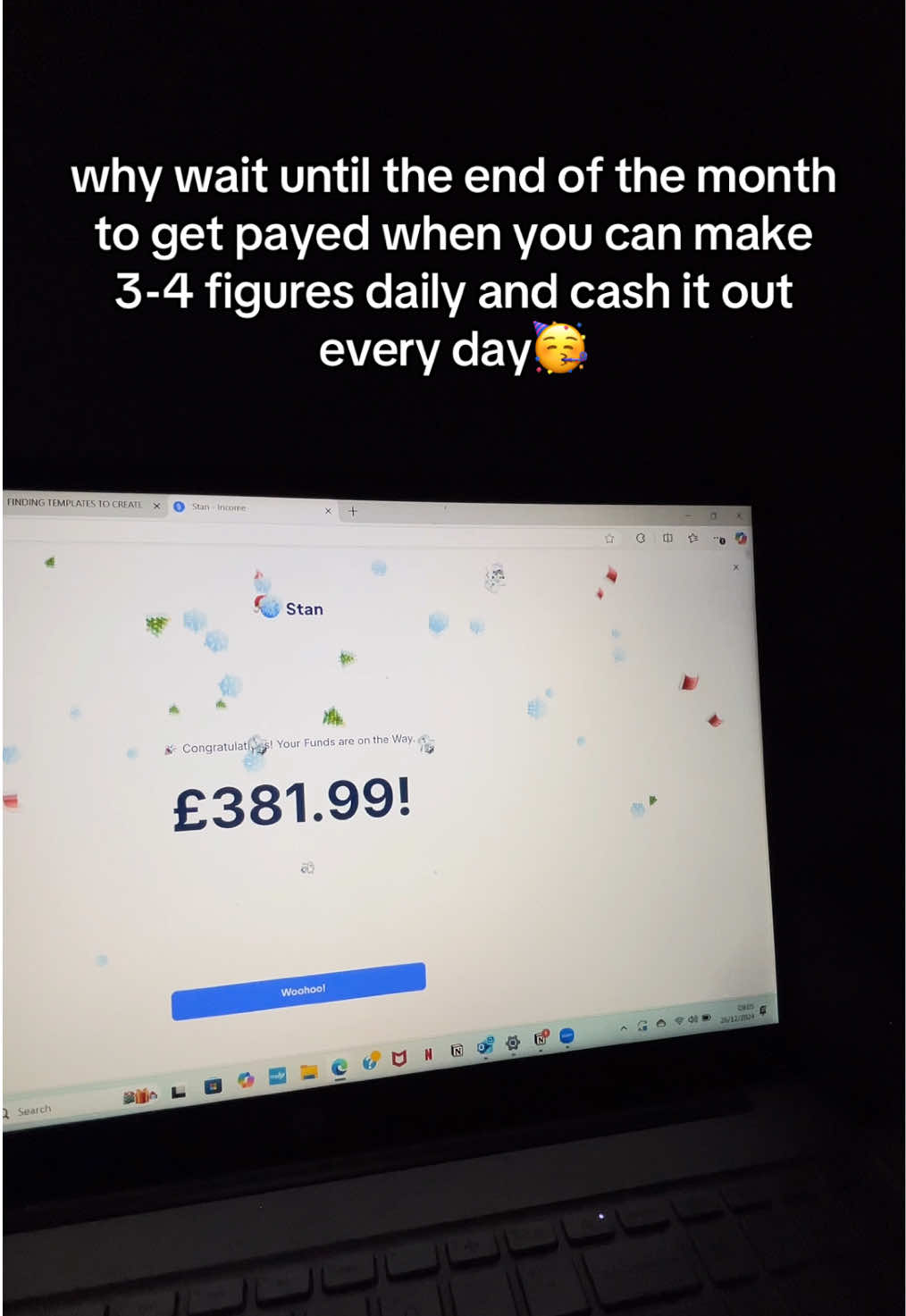 Why wait to get paid at the end of the month when you can make money every single morning?  I’m 18, and just a few months ago, I was broke and desperate for a change. I started my online business with £30 to my name and built a system that generates 3-4 figures in a few hours. If you’re tired of living paycheck to paycheck and want real financial freedom, this is your sign. No need to show your face or spend years building—you can start today and transform your future like I did. Comment ME to get started! 🚀  #makemoneyonlineuk #MakeMoneyOnline #DigitalProducts #Financialfreedom #Digitalmarketing #costofliving 