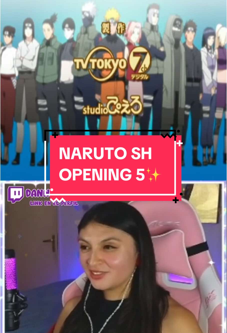 NARUTO SH OPENING 5 REACCIÓN✨ #narutoshippuden #narutoanime #narutoreaccion #narutotiktok #narutofans #narutolovers #narutoedit #narutouzumaki #dannilandianaruto #sasukeuchiha #orochimaru #narutoopening