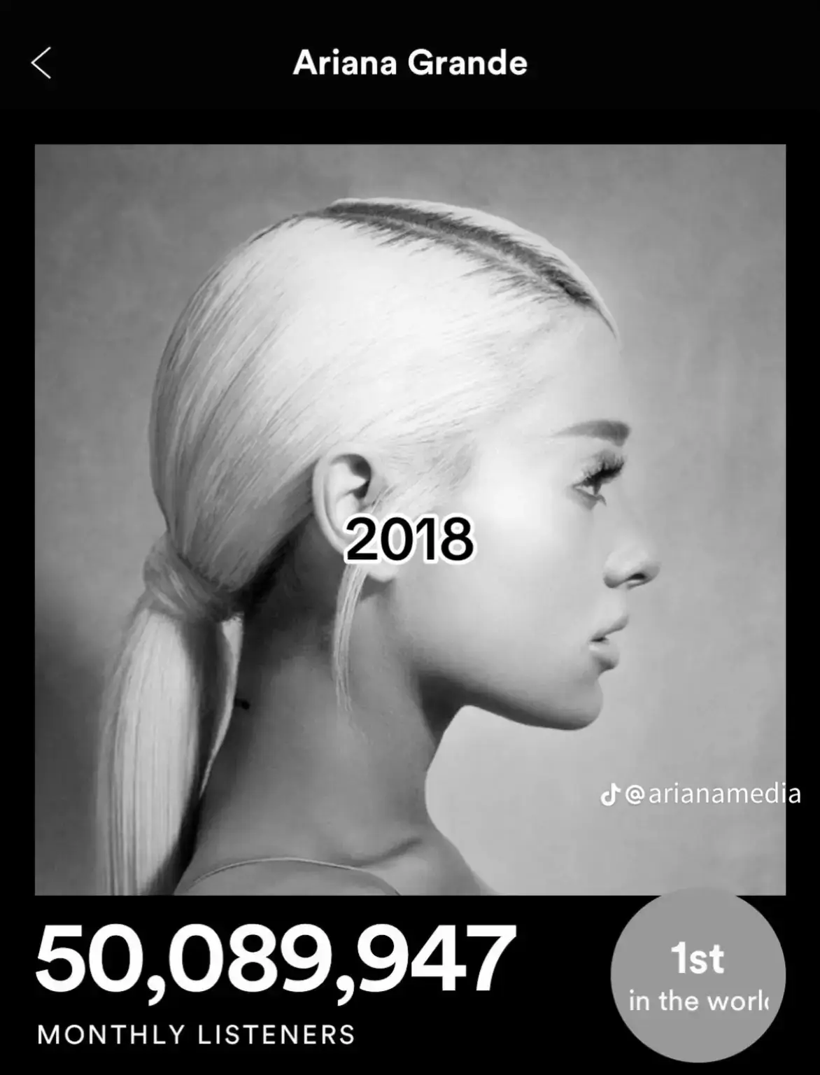 #arianagrande