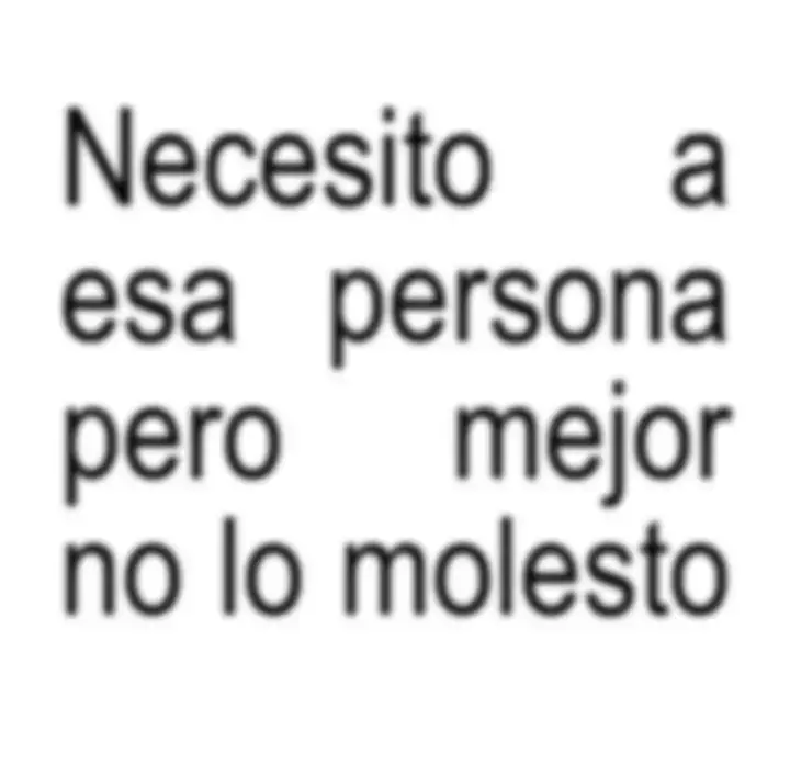 le quiero escribir pero se que no me va contestar pq no quiere saber nada de mi , pero me hace mucha falta y en este momento tan difícil que estoy pasando solo quisiera que estuviera para mí pero ni modo toca aguantarme pq el ya no estará más .